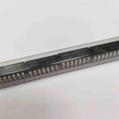 Picture of TC74HC03P  IC
