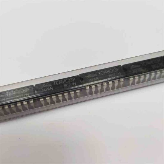 Picture of TC74HC03P  IC