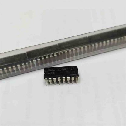 Picture of TC74HC137P DİP IC