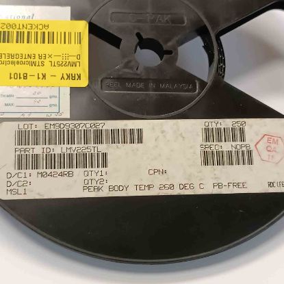 Picture of LMV225TL IC