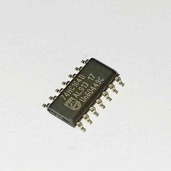 Picture of 74HC164D smd IC