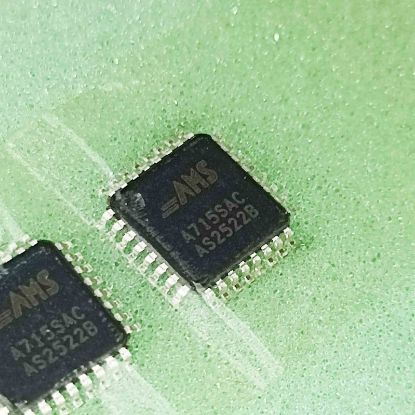 Picture of AS2522B smd IC