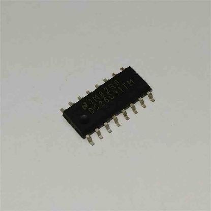 Picture of DS26C31TM smd IC