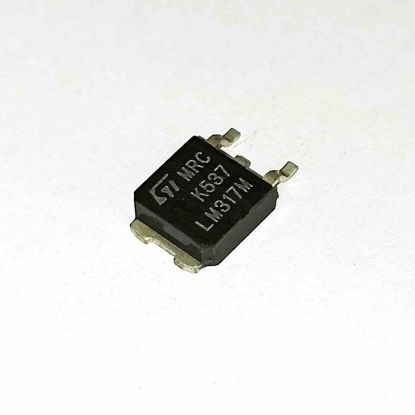 Picture of LM317M TO252 IC