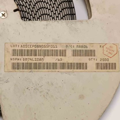 Picture of DM74LS08M smd IC