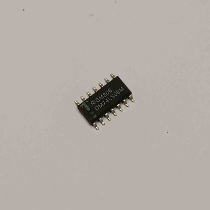 Picture of DM74LS08M smd IC