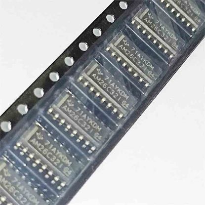 Picture of AM26C32QD IC