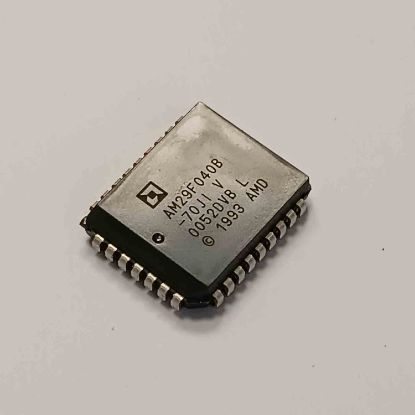 Picture of AM29F040B-70JI/T smd IC