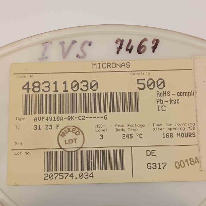 Picture of AVF4910AC2 smd IC