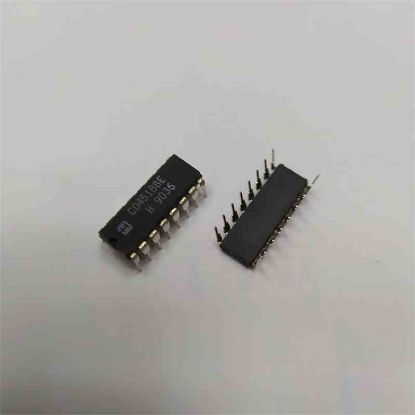 Picture of CD4518BE IC