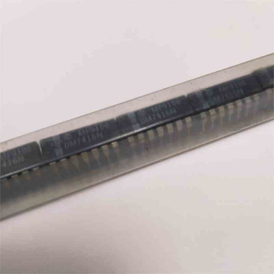 Picture of DM7416N  IC