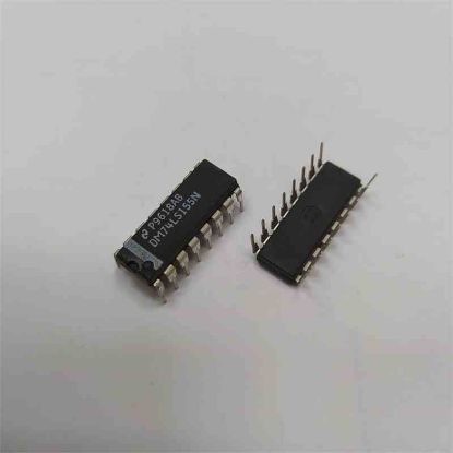 Picture of DM74LS155N DİP IC