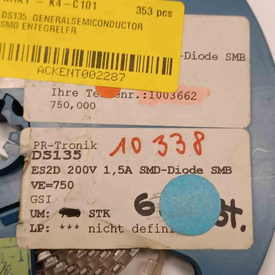 Picture of DS135 IC