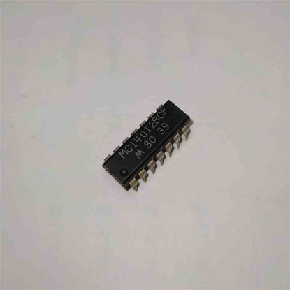 Picture of MC14012BCP IC