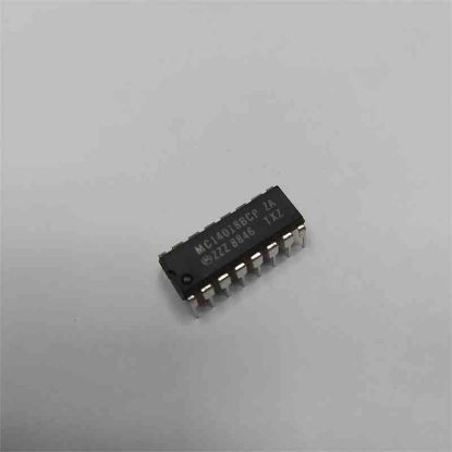 Picture of MC14018BCP IC