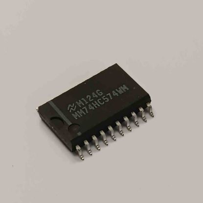 Picture of MM74HC574WM smd IC