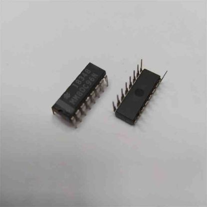 Picture of MM80C96N IC