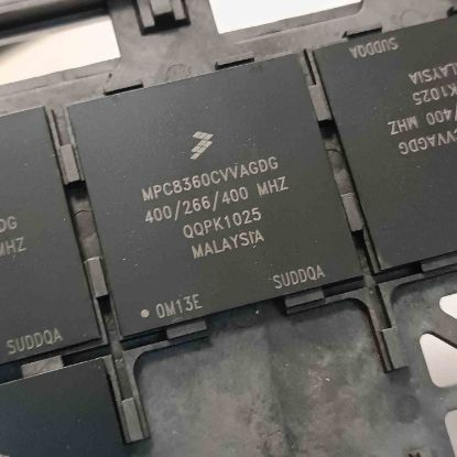 Picture of MPC8360CVVAGDG IC