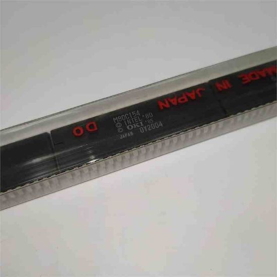 Picture of MSM80C154 IC