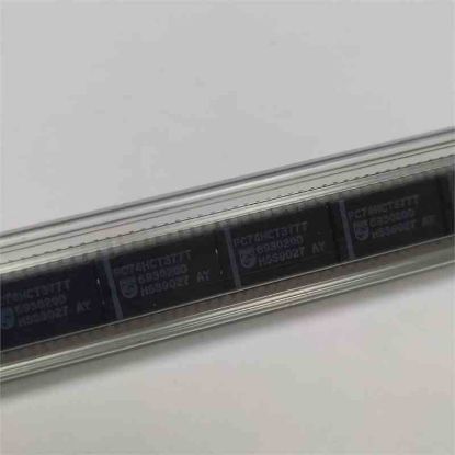 Picture of PC74HCT377T smd IC