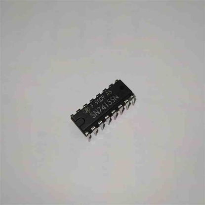 Picture of SN74155N  IC