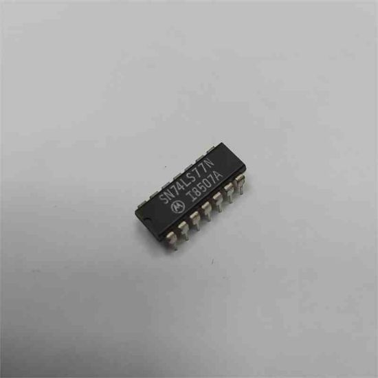 Picture of SN74LS77N DİP IC