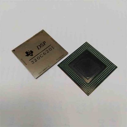 Picture of TMS320C6201GGP IC
