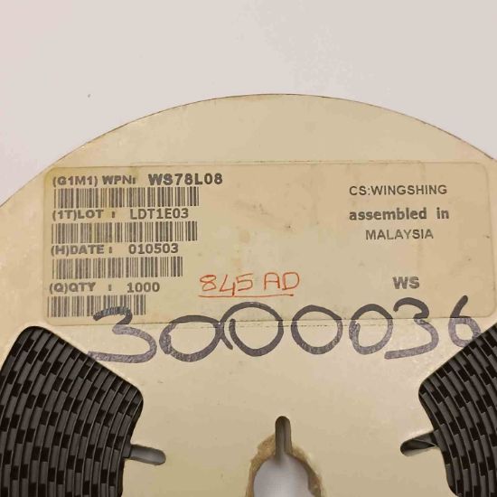 Picture of WS78L08 8V 0,1A IC