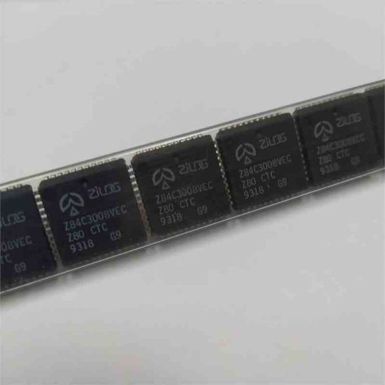 Picture of Z84C3008VEC PLCC IC