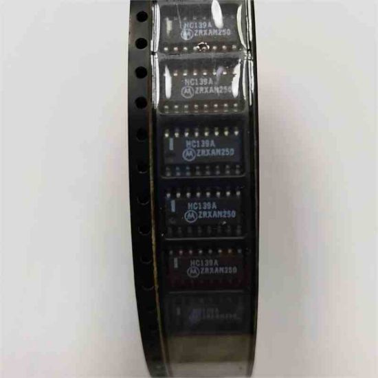 Picture of 74HC139A smd IC