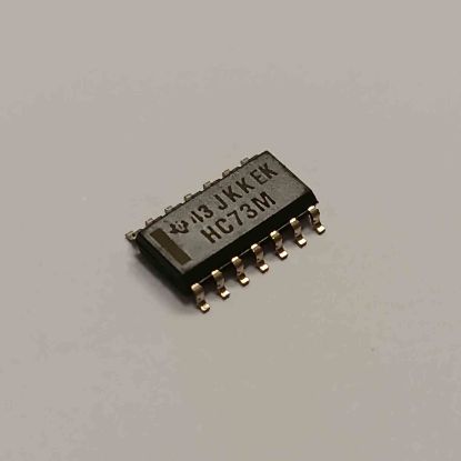 Picture of 74HC73M smd IC