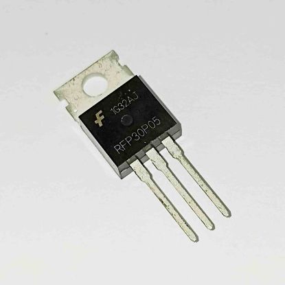Picture of RFP30P05 30A 50V TO220 TRANSISTOR