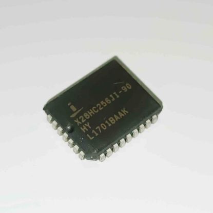 Picture of X28HC256JI-90 PLCC IC