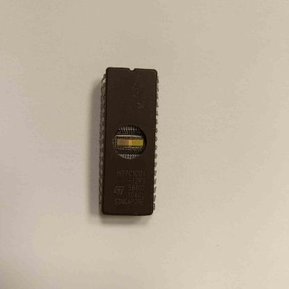 Picture of M27C1001-12FI IC