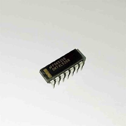 Picture of DM74LS20N  IC