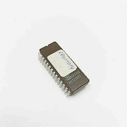 Picture of M27256F1 IC