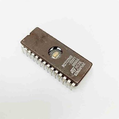 Picture of M27C256B-20XFI IC