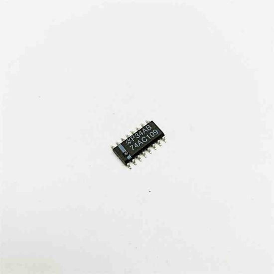 Picture of 74AC109 smd IC