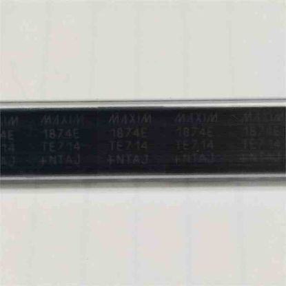 Picture of MAX1874ETE smd IC