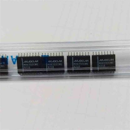Picture of MAX232CWE smd IC