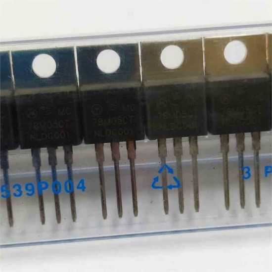 Picture of MC78M05CT 5V 1.5A TO220 IC