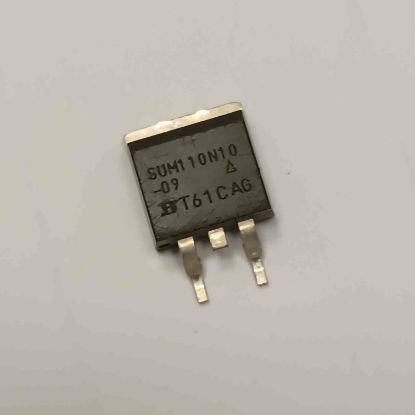 Picture of SUM110N10 110A 100V TO263 TRANSISTOR