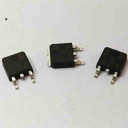 Picture of STD18NF03L 17A 30V TO252 TRANSISTOR