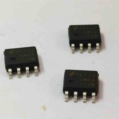 Picture of LM431CCM SOIC8 IC