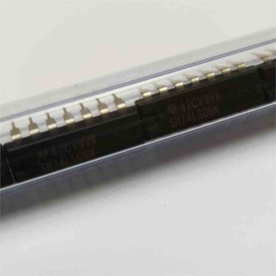 Picture of SN74LS06N DIP IC