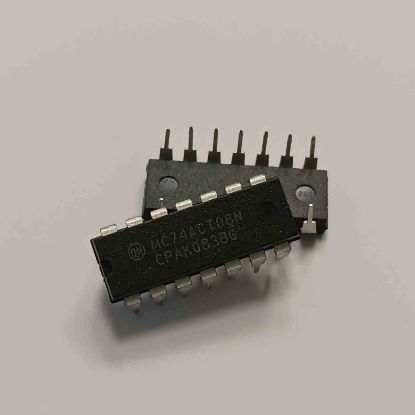Picture of MC74ACT08N IC