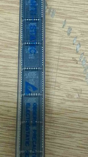 Picture of 29C010 PLCC IC