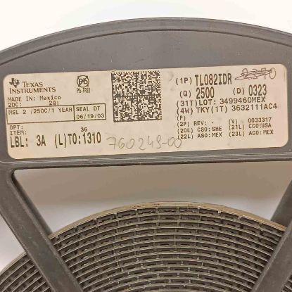 Picture of TL082ID SOIC8 IC