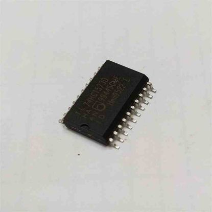 Picture of 74HCT573D smd IC