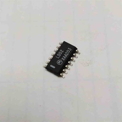 Picture of SN74LS02D smd IC